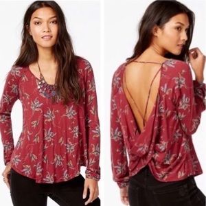 Free people Elsa long sleeve